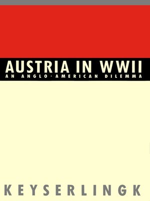 cover image of Austria in World War II